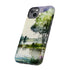Summer Day by the Lake - Impact Resistant Phone Case